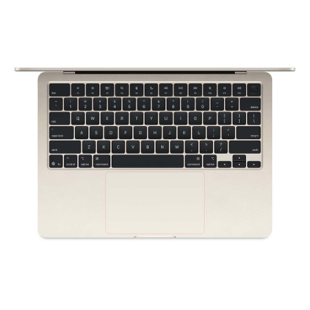 Apple MacBook Air 13" (M5, 10C CPU, 8C GPU, 2026) 16/512Gb SSD Starlight, «сияющая звезда»