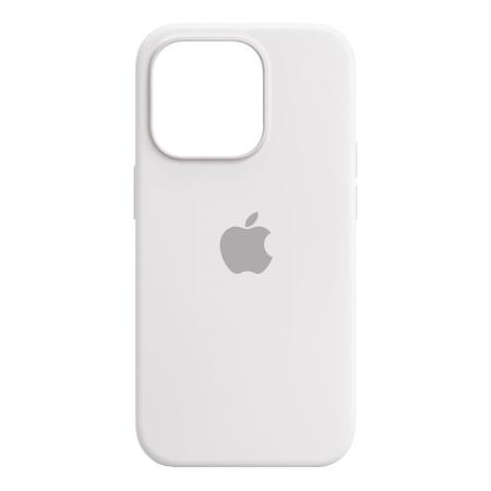 Чехол Silicone Case для Apple iPhone 14 Pro Белый