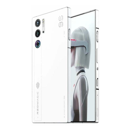 ZTE REDMAGIC 9S Pro 16/512Gb Frost, белый