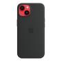 Чехол Silicone Case MagSafe для Apple iPhone 14 Черный