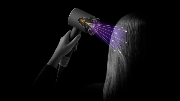 Фен Dyson Supersonic Nural HD16 (Global) Apricot/Topaz, оранжевый