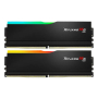 Оперативная память G.SKILL Ripjaws M5 RGB (F5 6000J3238F16GX2 RM5RK) DDR5 32GB 6000MHz CL32 UDIMM 2x16GB RGB Black