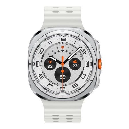 Часы Samsung Galaxy Watch Ultra 47 мм Titanium White, белый титан (2025)
