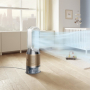 Увлажнитель-очиститель воздуха Dyson (PH05) Gold/White, золотой/белый