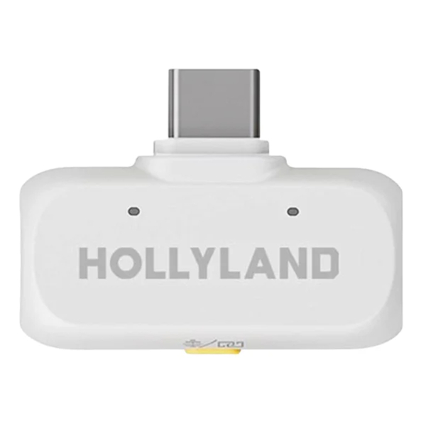 Микрофон Hollyland Lark A1 Combo White, белый