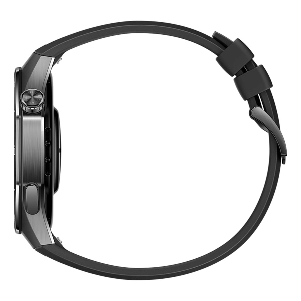 Умные часы HUAWEI Watch GT 5 Pro Black, 46 мм, цвет корпуса чёрный, цвет ремешка чёрный