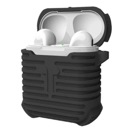 Чехол для Apple AirPods COTEetCI Silicone series (CS8106-BK) Black, черный