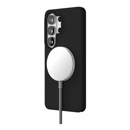 Чехол для Samsung Galaxy S26 Ultra с MagSafe VLP LITE Mist Case Чёрный
