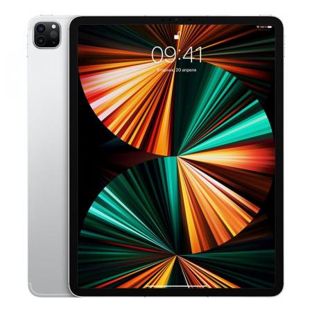 Apple iPad Pro 12,9" (M1, 2021, 5 gen) Wi-Fi + Cellular 512Gb Silver, серебристый