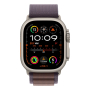 Apple Watch Ultra 2 (2023), 49 мм корпус из титана цвета «Natural», ремешок Alpine Loop размера M цвета «Indigo»