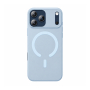 Чехол для iPhone 17 Pro с MagSafe Gurdini Slim Series Blue, синий