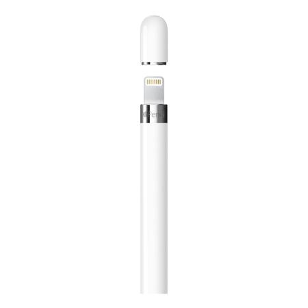 Стилус Apple Pencil для iPad (1-го поколения) с переходником USB-C – Lightning