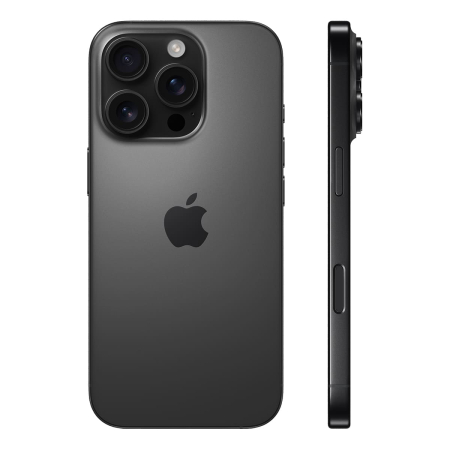 Apple iPhone 16 Pro 256Gb eSIM Black Titanium, титановый черный