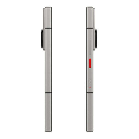 ZTE nubia Z60 Ultra 16/512Gb Silver, серебристый