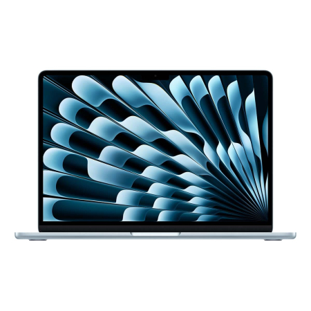 Apple MacBook Air 13" (M5, 10C CPU, 8C GPU, 2026) 16/512Gb SSD Sky Blue, «голубое небо»