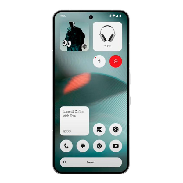 Nothing Phone (3) 12/256Gb White, белый