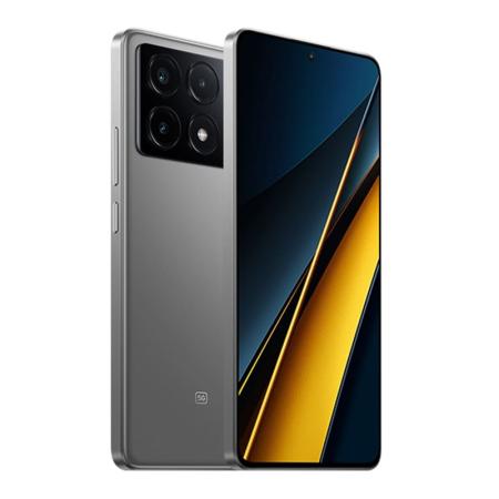 Xiaomi POCO X6 Pro 12/512Gb Grey, серый