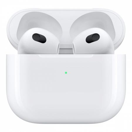 Наушники Apple AirPods 3 White, белый, с беспроводной зарядкой MagSafe