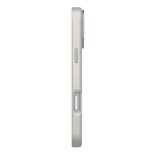 Чехол для iPhone 17 Pro с MagSafe UNIQ HYBRID LYDEN (IP6.3P(2025)-LYDMCLAY) Серая глина