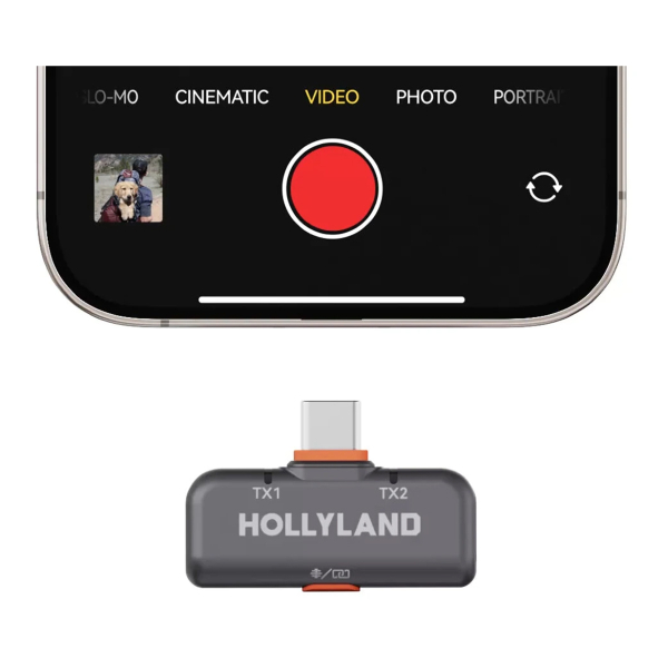 Микрофон Hollyland Lark M2S Combo