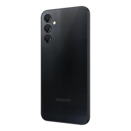 Samsung Galaxy A24 (2023) 4/128Gb Black, черный