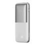 Внешний аккумулятор Baseus 10000mAh Bipow Pro Digital Display Fast Charge 20Вт с кабелем USB - Type-C PPBD2-1020 (PPBD040102) Белый