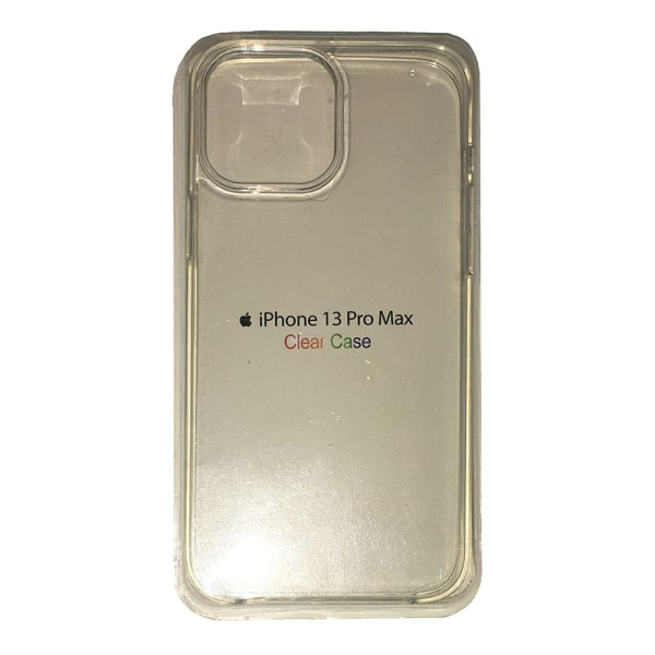 Чехол Clear Case для Apple iPhone 13 Pro Max Clear, прозрачный