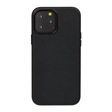 Чехол KZDOO MagSafe Noble Collection для iPhone 15 Pro Max Black, черный